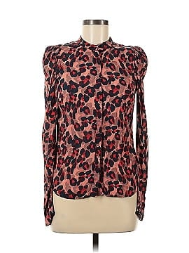 Scalpers Long Sleeve Blouse (view 1)