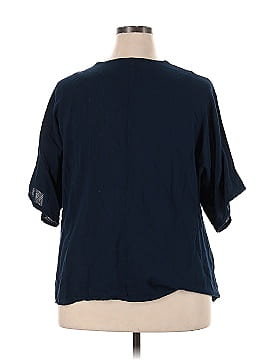 Oh My Gauze! Short Sleeve Blouse (view 2)