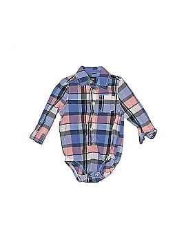 OshKosh B'gosh Long Sleeve Onesie (view 1)