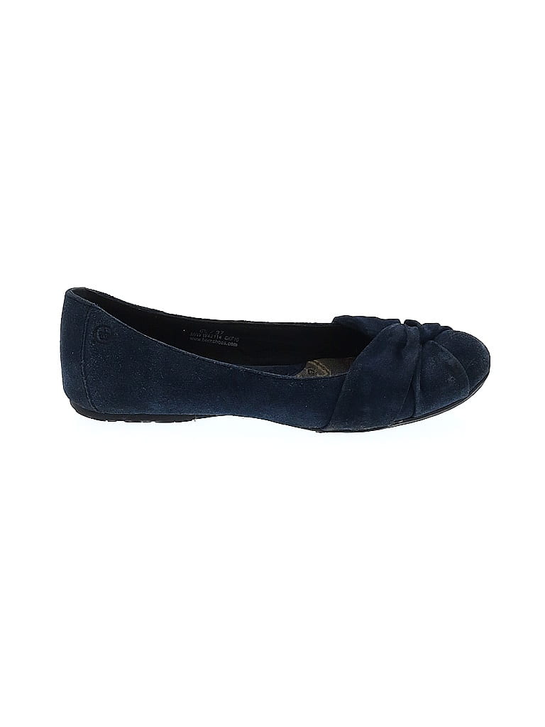 Born Handcrafted Footwear Blue Flats Size 6 1/2 - 66% off | ThredUp