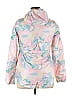 C9 By Champion 100% Polyester Acid Wash Print Graphic Tropical Paint Splatter Print Tie-dye Pink Jacket Size 14 - 16 - photo 2