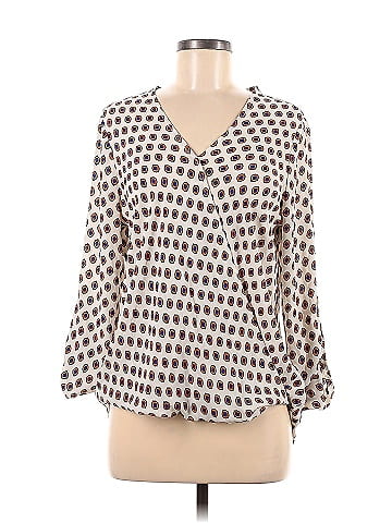 Pleione 3/4 Sleeve Blouse (view 1)