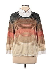 Alfred Dunner Pullover Sweater