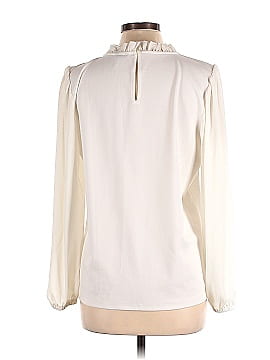 Ann Taylor Long Sleeve Blouse (view 2)