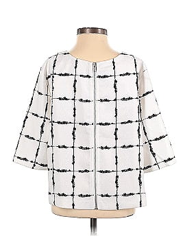 BCBGeneration 3/4 Sleeve Blouse (view 2)