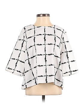 BCBGeneration 3/4 Sleeve Blouse (view 1)