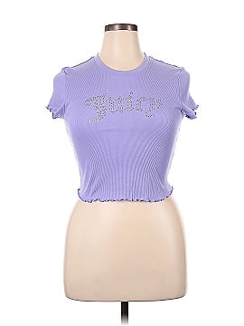 Juicy Couture x Forever 21 Short Sleeve T-Shirt (view 1)