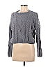 Altar'd State 100% Polyester Gray Pullover Sweater Size M - photo 1