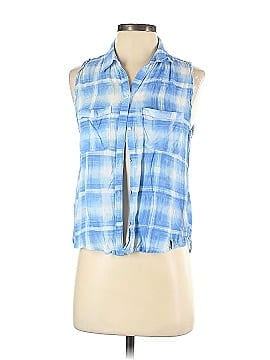 Abercrombie & Fitch Sleeveless Button-Down Shirt (view 1)