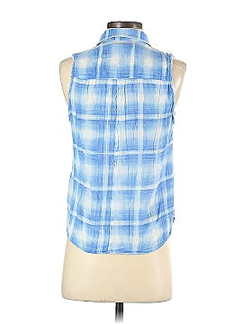 Abercrombie & Fitch Sleeveless Button-Down Shirt (view 2)