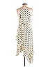Bardot 100% Polyester Polka Dots Ivory Casual Dress Size 10 - photo 2