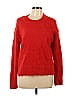 Sanctuary Red Pullover Sweater Size L - photo 1