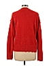Sanctuary Red Pullover Sweater Size L - photo 2
