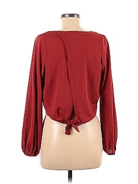 Full Circle Trends Long Sleeve Blouse (view 2)