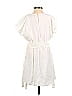 Zara White Casual Dress Size S - photo 2
