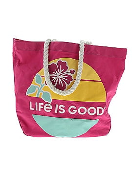 Life Is Good Tote (view 1)