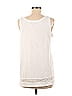 Lord & Taylor Ivory Tank Top Size M - photo 2