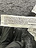 Zara 100% Polyester Black Faux Leather Pants Size XS - photo 4
