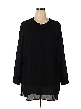 Lane Bryant Long Sleeve Blouse (view 1)