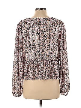 WAYF Long Sleeve Blouse (view 2)