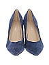 Marc Fisher Blue Heels Size 7 1/2 - photo 2