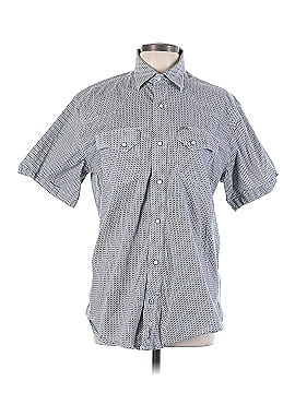 Realer Short Sleeve Button-Down Shirt (view 1)