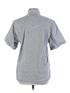 Realer Short Sleeve Button-Down Shirt (view 2)