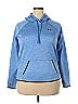 Under Armour Blue Pullover Hoodie Size XXL (Estimated) - photo 1