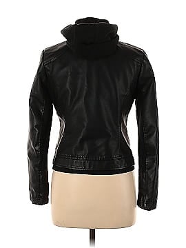 Ci Sono Faux Leather Jacket (view 2)