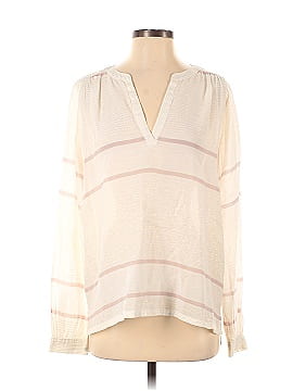 Ann Taylor LOFT Long Sleeve Blouse (view 1)