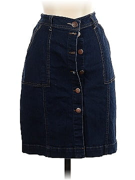 Generation Denim Skirt (view 1)