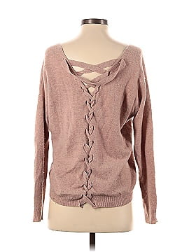DTLM Repeat Cashmere Pullover Sweater (view 2)