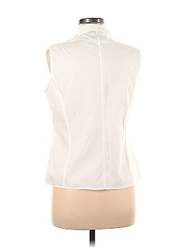 Jones New York Collection Sleeveless Button-Down Shirt (view 2)