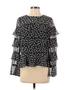 1.State Long Sleeve Blouse (view 1)