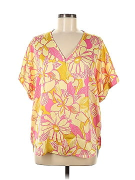 Adrienne Short Sleeve Blouse (view 1)