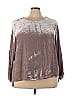 Eileen Fisher Gray Long Sleeve Top Size 3X (Plus) - photo 1