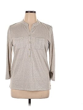 Talbots Outlet Long Sleeve Henley (view 1)