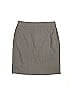 Banana Republic Solid Gray Wool Skirt Size 10 - photo 1