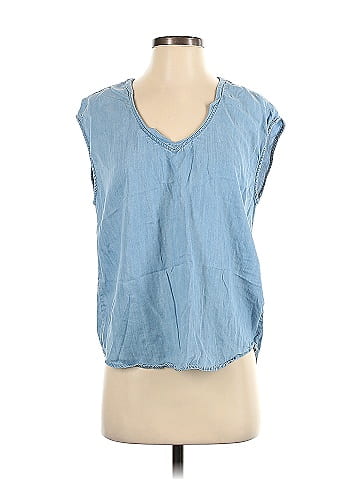 Dear John Sleeveless Blouse (view 1)