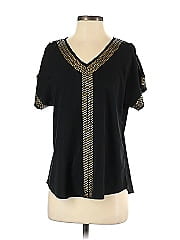 Romeo & Juliet Couture Short Sleeve Blouse