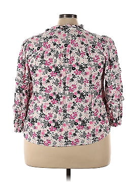 Cato Long Sleeve Blouse (view 2)