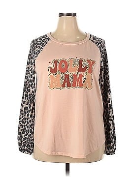 Lovely J Long Sleeve Top (view 1)