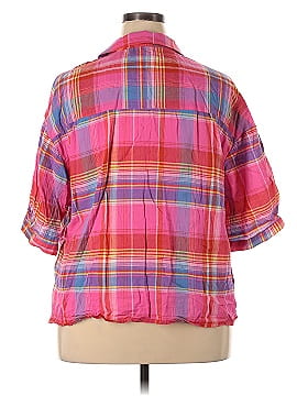 Sanctuary 3/4 Sleeve Button-Down Shirt (view 2)