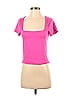 Sincerely Jules Pink Short Sleeve T-Shirt Size S - photo 1