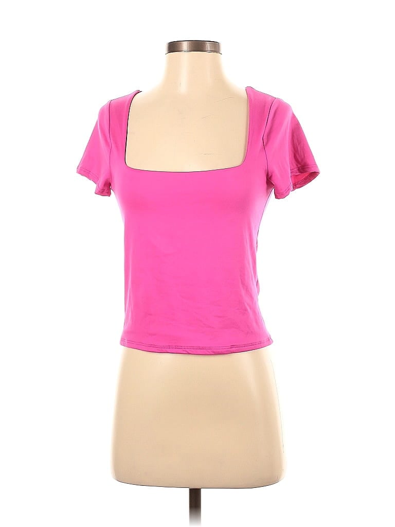 Sincerely Jules Pink Short Sleeve T-Shirt Size S - photo 1