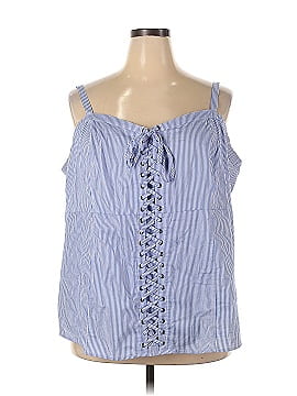 Torrid Sleeveless Blouse (view 1)