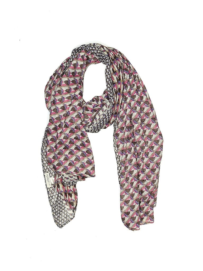 CHARMING CHARLIE Pre-owned Scarf In Burgundy