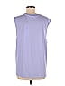 Alo Purple Sleeveless T-Shirt Size M - photo 2