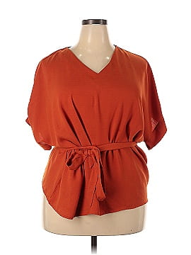 Unbranded Short Sleeve Blouse (view 1)