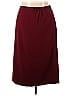 Jessica London Solid Burgundy Casual Skirt Size 18 (Plus) - photo 2